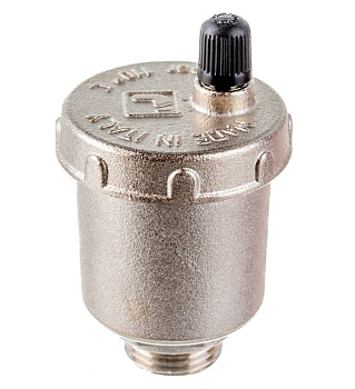 Клапан автомат. д/сброса возд. прямой 1/2" латунь ITAP 362